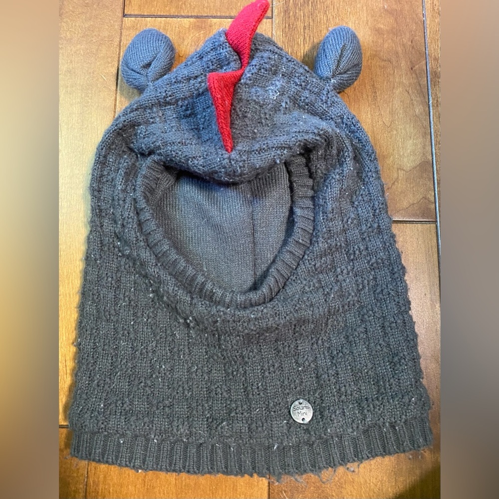 Souris 🐭 Mini dragon hat one size